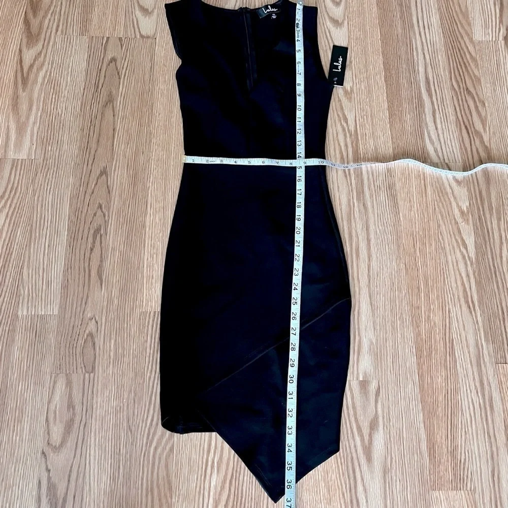 LULU’S Be Me Black Sleeveless Bodycon Dress - Picture 14 of 16